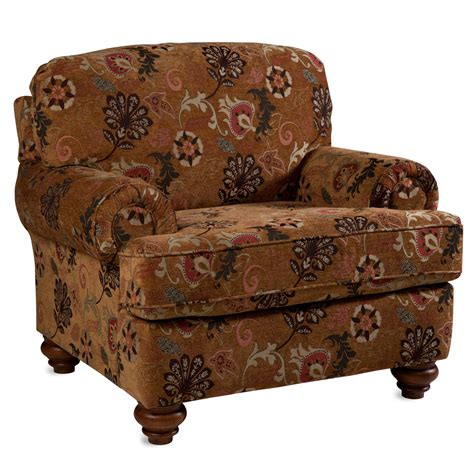 overstuffed chairs with ottomans